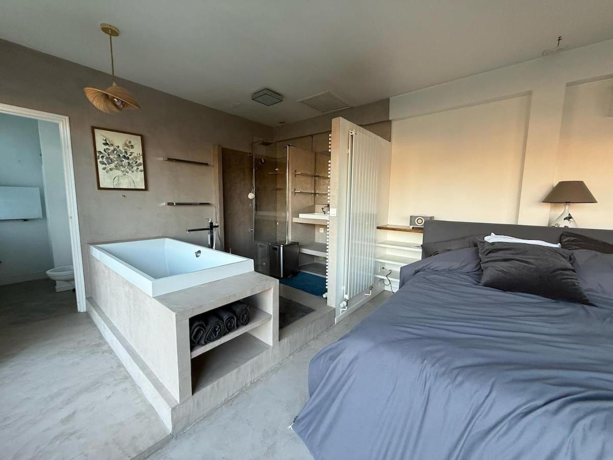Villa Avec Piscine 15 Min Paris Deuil-la-Barre Exteriör bild
