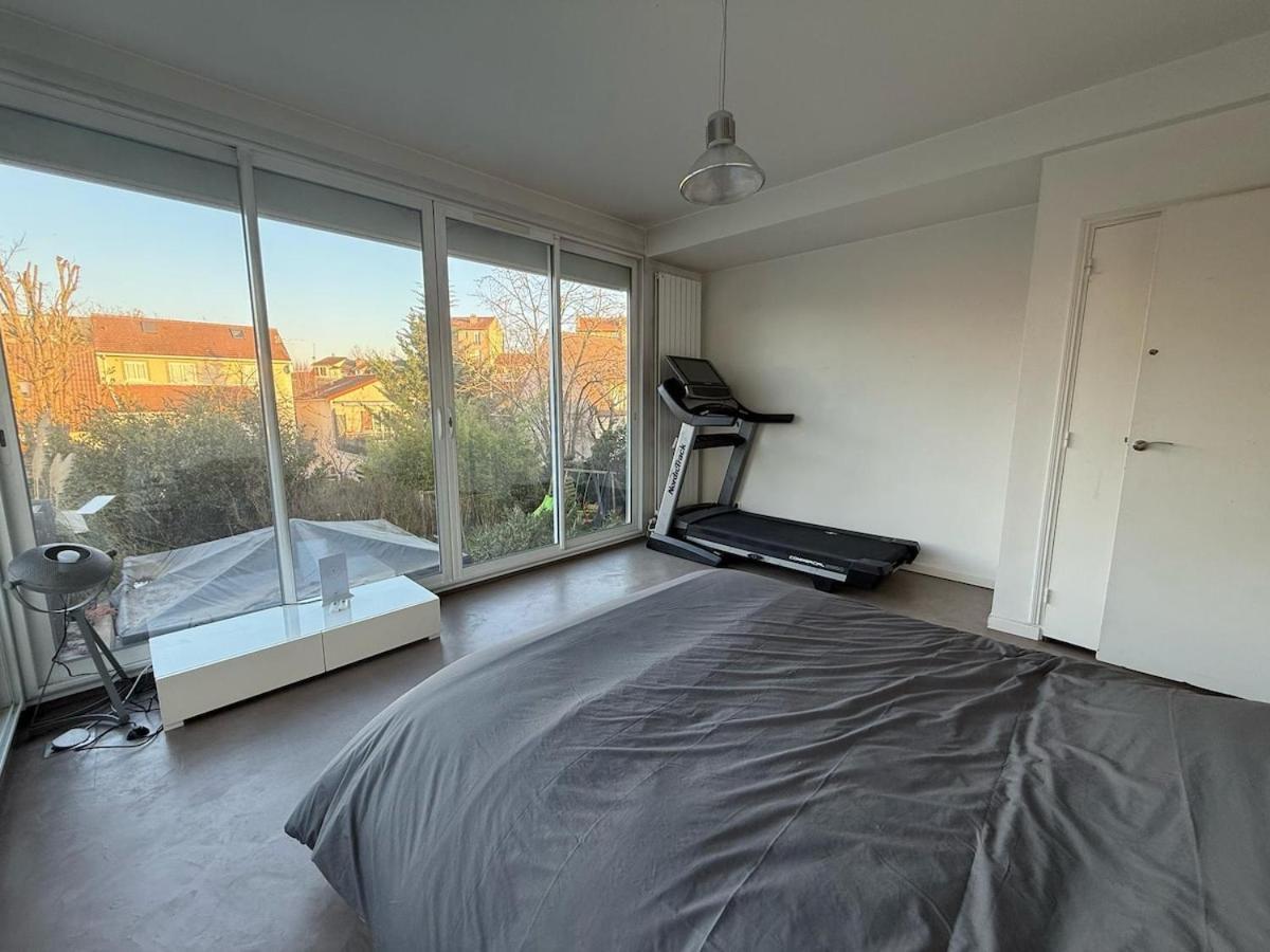 Villa Avec Piscine 15 Min Paris Deuil-la-Barre Exteriör bild