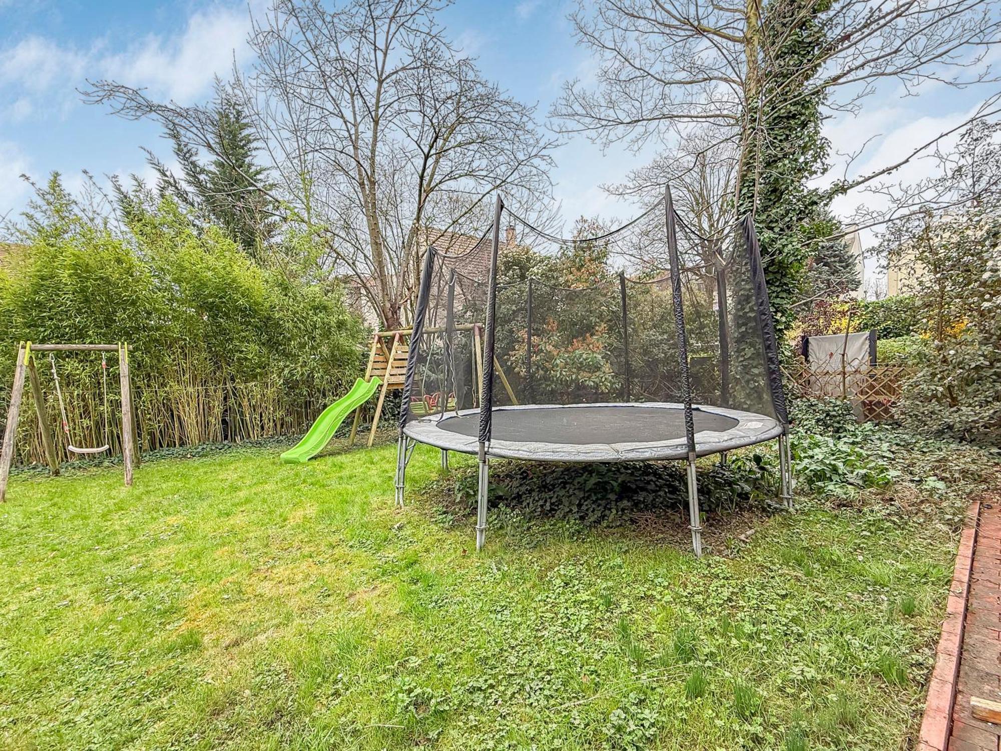 Villa Avec Piscine 15 Min Paris Deuil-la-Barre Exteriör bild