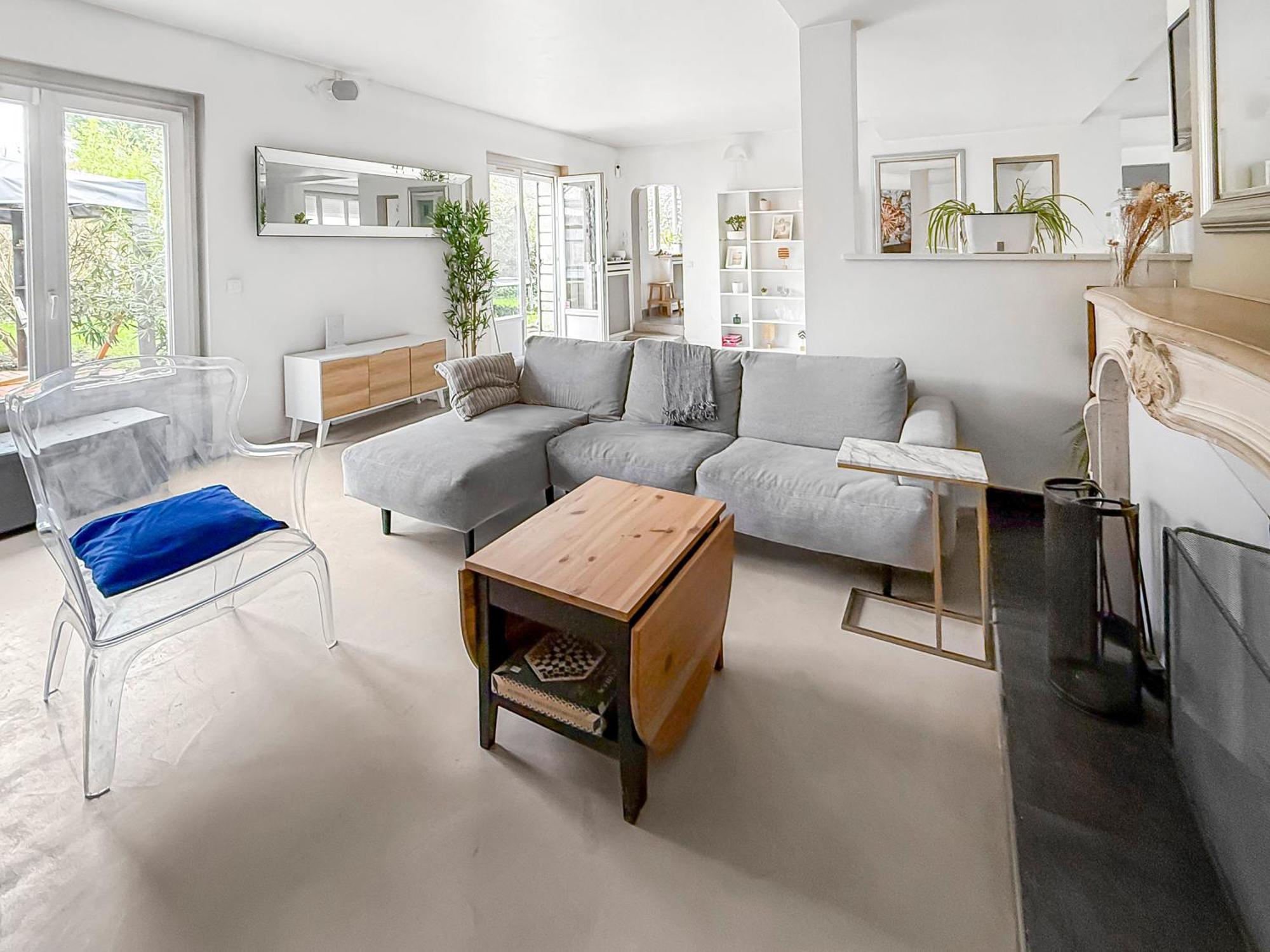 Villa Avec Piscine 15 Min Paris Deuil-la-Barre Exteriör bild