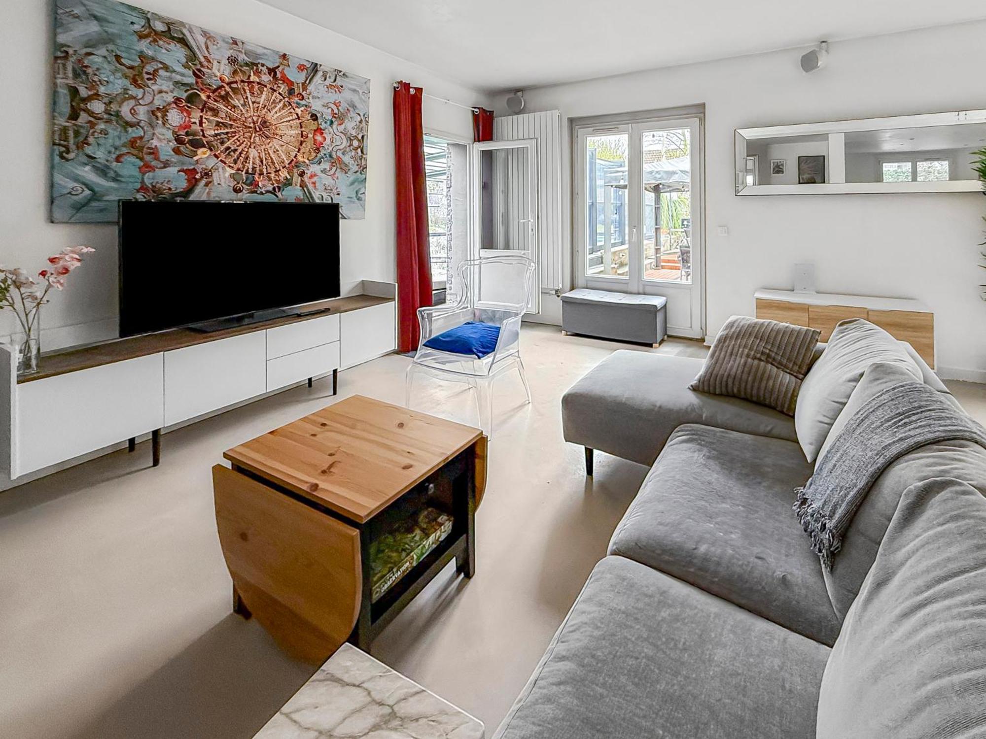 Villa Avec Piscine 15 Min Paris Deuil-la-Barre Exteriör bild