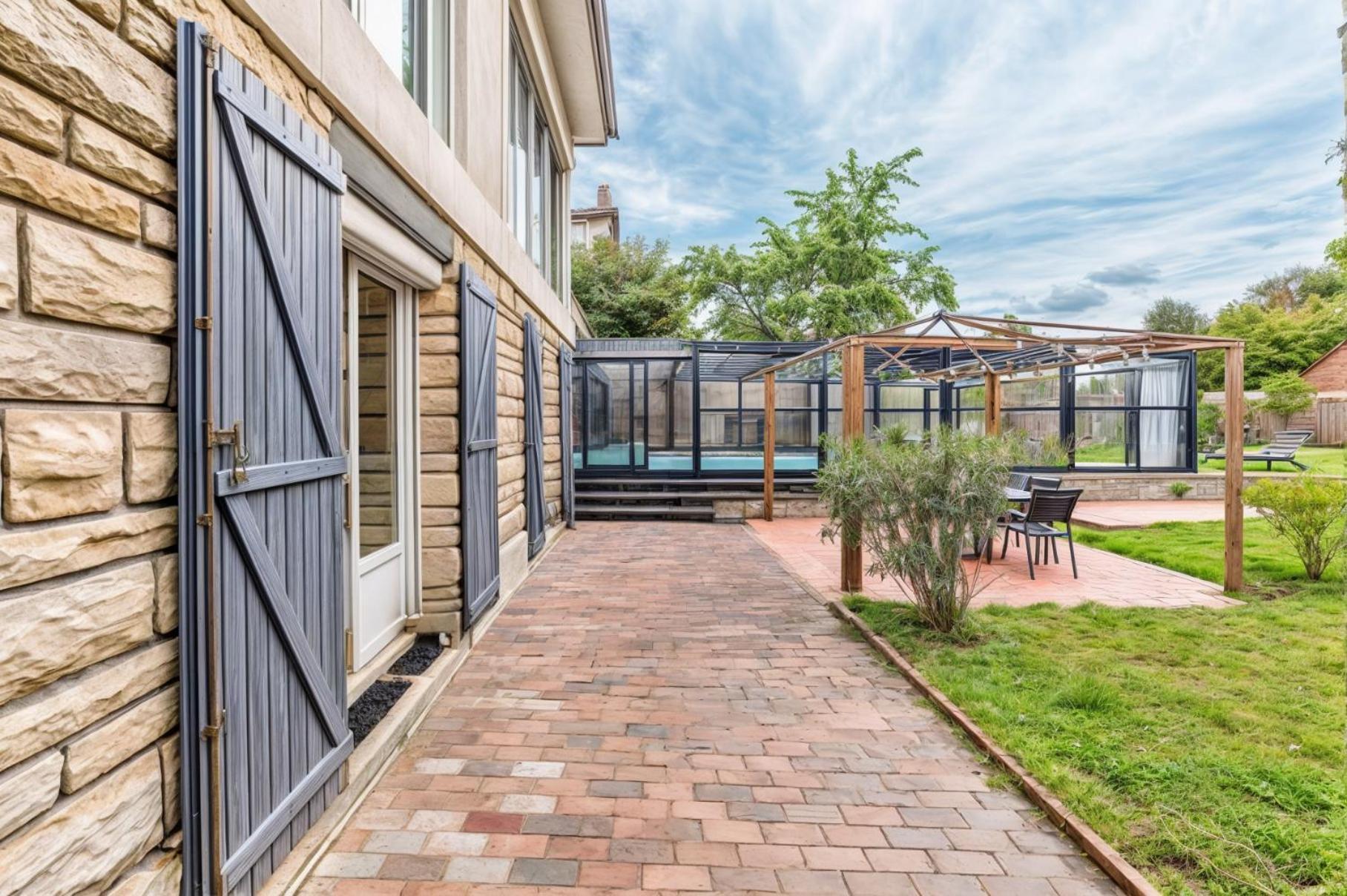 Villa Avec Piscine 15 Min Paris Deuil-la-Barre Exteriör bild