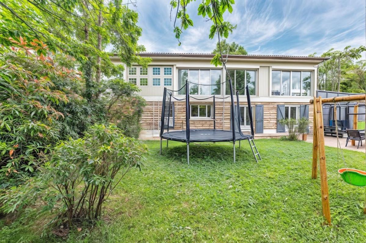 Villa Avec Piscine 15 Min Paris Deuil-la-Barre Exteriör bild