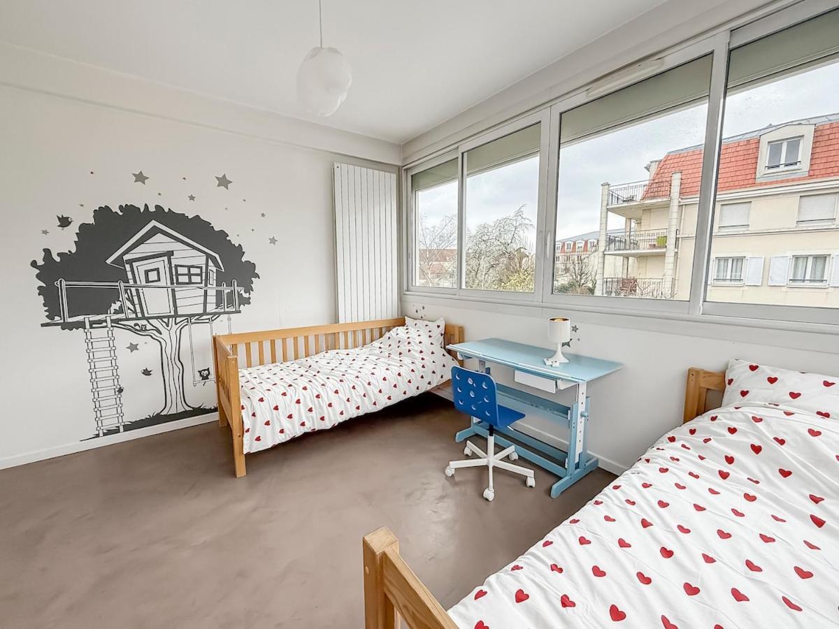 Villa Avec Piscine 15 Min Paris Deuil-la-Barre Exteriör bild