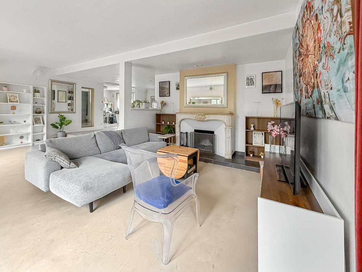 Villa Avec Piscine 15 Min Paris Deuil-la-Barre Exteriör bild