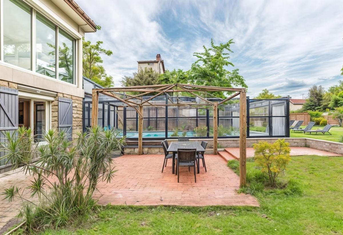 Villa Avec Piscine 15 Min Paris Deuil-la-Barre Exteriör bild