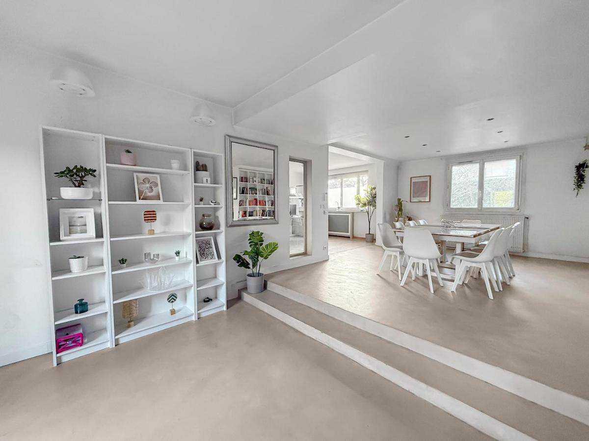 Villa Avec Piscine 15 Min Paris Deuil-la-Barre Exteriör bild